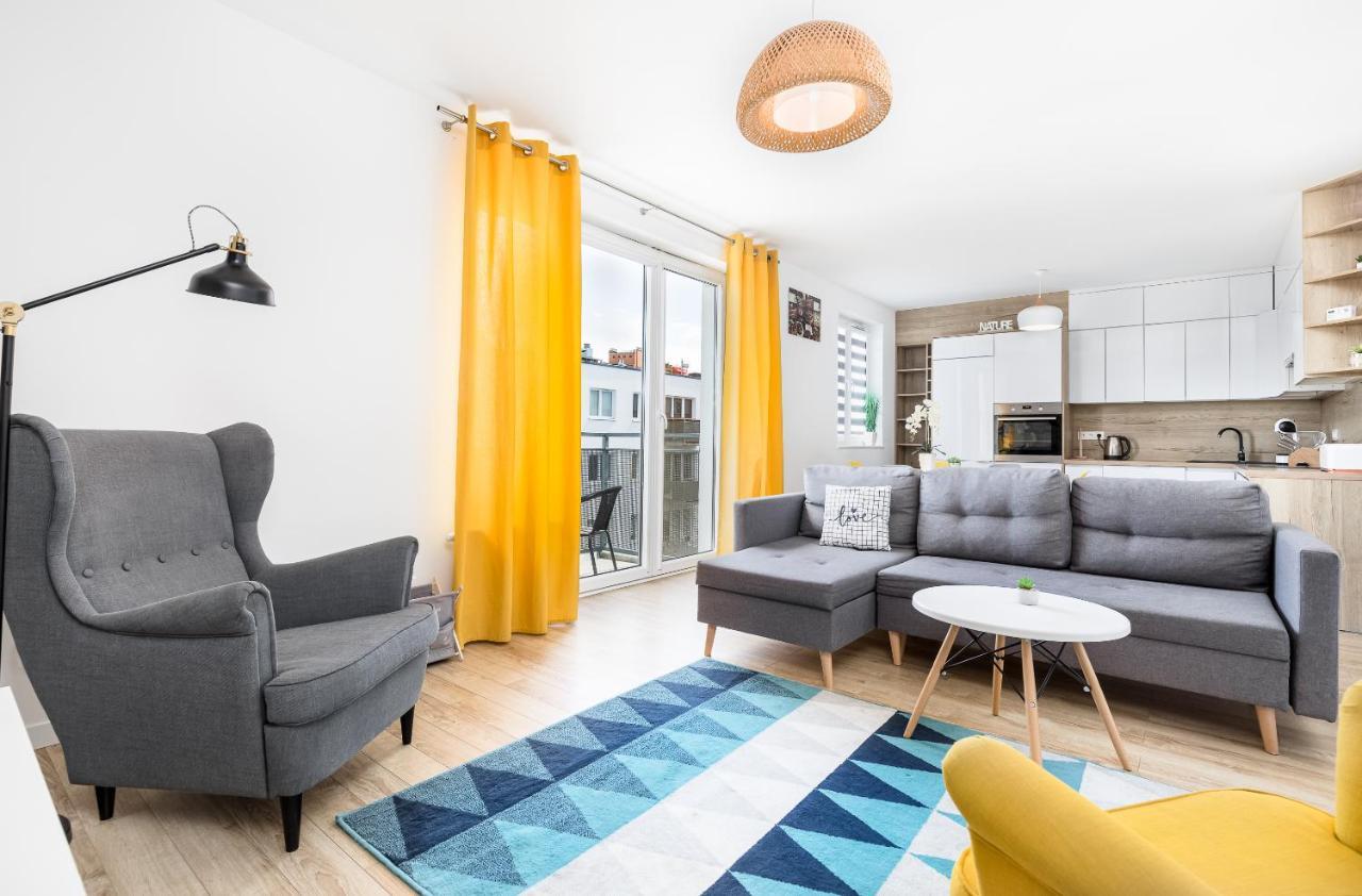 Bm Apartamenty Przytulny Apartament 142 W Centrum Szczecina المظهر الخارجي الصورة