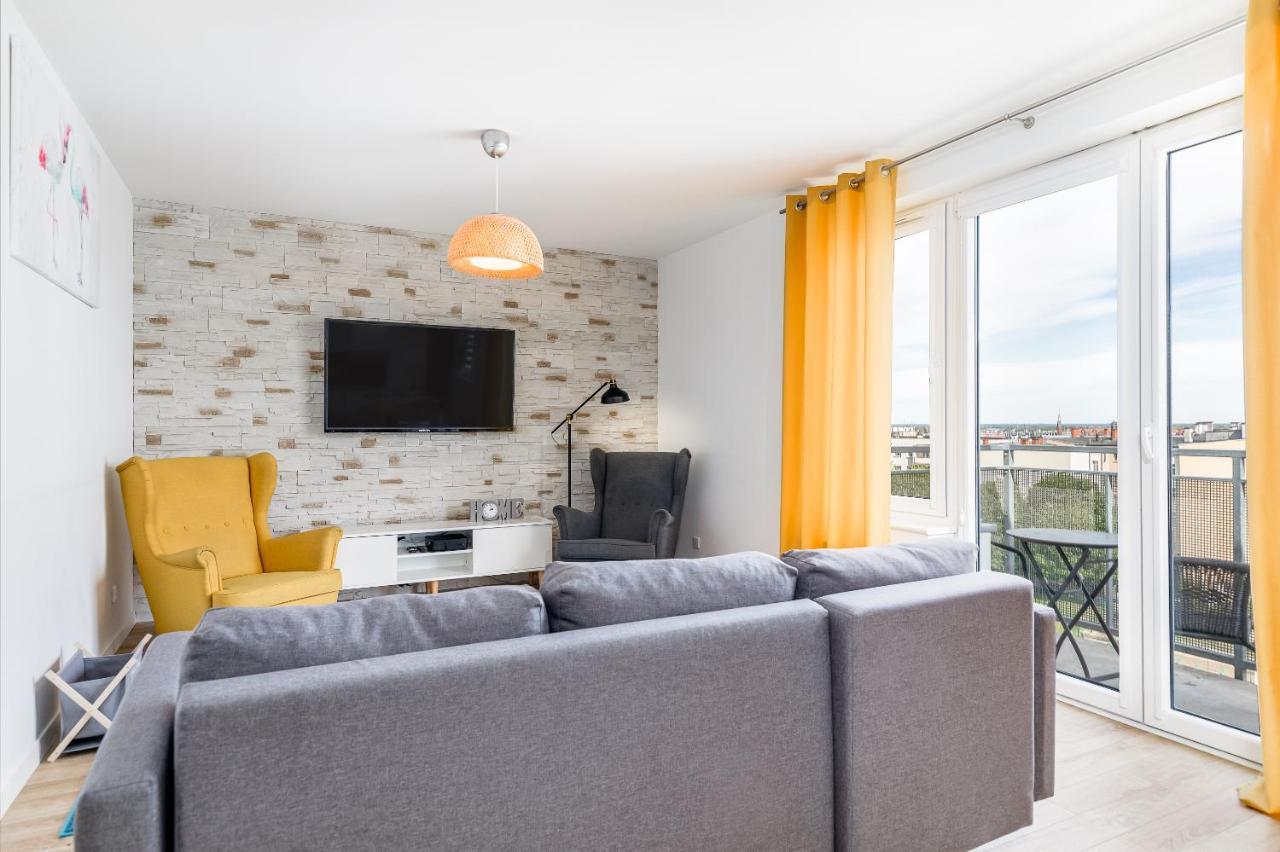 Bm Apartamenty Przytulny Apartament 142 W Centrum Szczecina المظهر الخارجي الصورة
