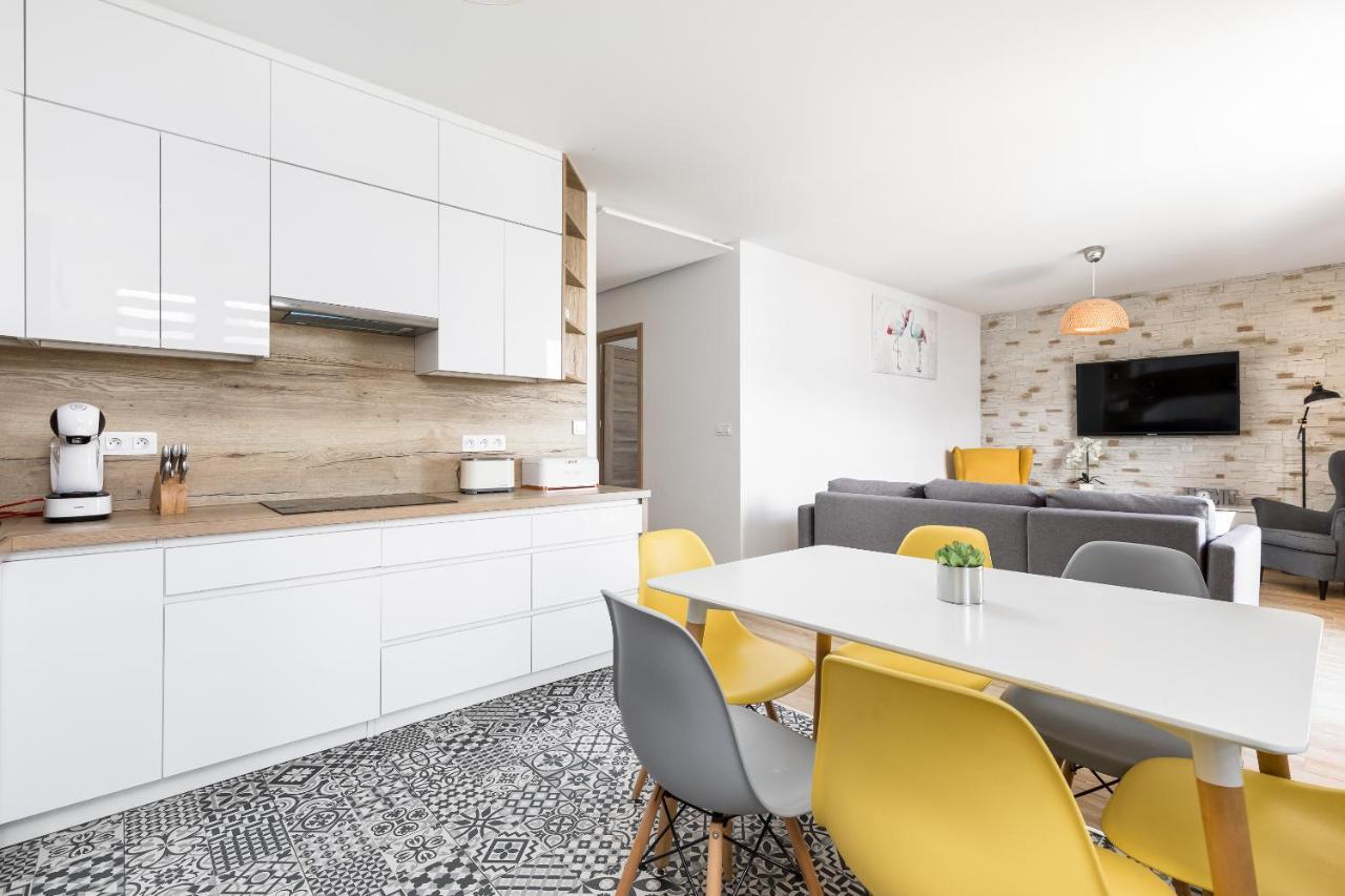 Bm Apartamenty Przytulny Apartament 142 W Centrum Szczecina المظهر الخارجي الصورة